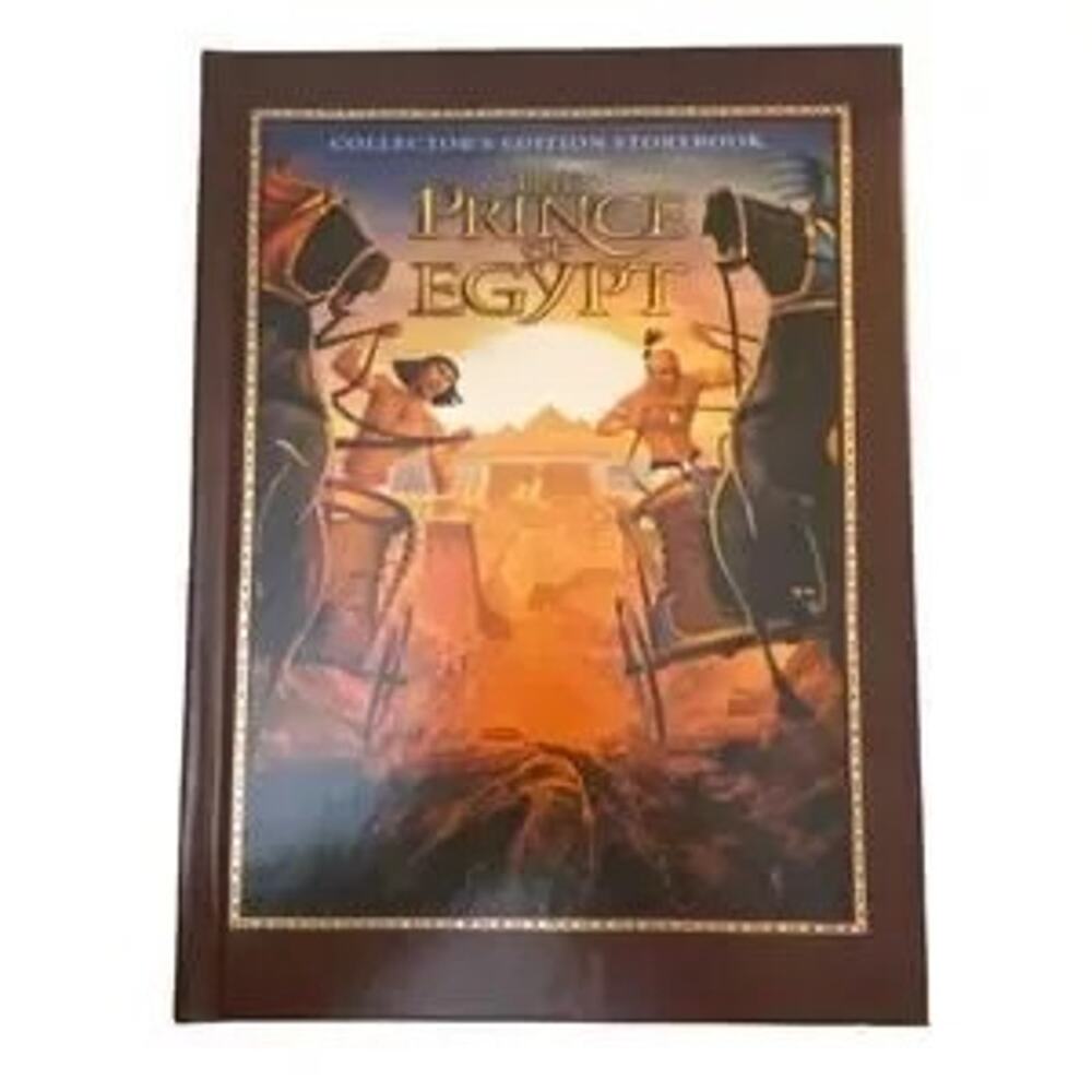 The Prince of Egypt Collectors Edition Storybook Dreamworks Animation Hardcover